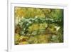 The Japanese Bridge-Claude Monet-Framed Giclee Print