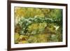 The Japanese Bridge-Claude Monet-Framed Giclee Print