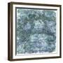 The Japanese Bridge-Claude Monet-Framed Giclee Print