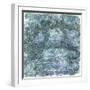 The Japanese Bridge-Claude Monet-Framed Giclee Print