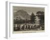 The Japanese Cemetery of Iruma-null-Framed Giclee Print