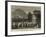 The Japanese Cemetery of Iruma-null-Framed Giclee Print