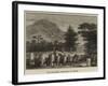 The Japanese Cemetery of Iruma-null-Framed Giclee Print