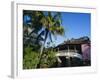 The Japanese Covered Bridge, First Built in 1593, Hoi An, Vietnam, Indochina, Southeast Asia, Asia-Robert Francis-Framed Photographic Print