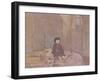 The Japanese Doll, 1920S (Oil on Canvas)-Gwen John-Framed Giclee Print