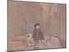 The Japanese Doll, 1920S (Oil on Canvas)-Gwen John-Mounted Giclee Print
