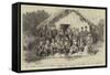 The Japanese Expedition to Formosa-null-Framed Stretched Canvas