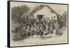 The Japanese Expedition to Formosa-null-Framed Stretched Canvas