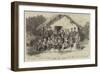 The Japanese Expedition to Formosa-null-Framed Giclee Print