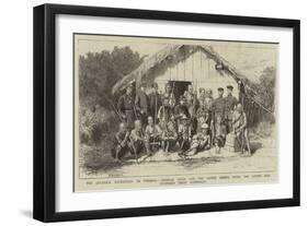 The Japanese Expedition to Formosa-null-Framed Giclee Print