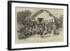 The Japanese Expedition to Formosa-null-Framed Giclee Print