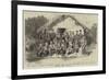 The Japanese Expedition to Formosa-null-Framed Giclee Print