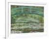 The Japanese Footbridge, 1899-Claude Monet-Framed Giclee Print