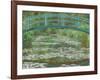 The Japanese Footbridge, 1899-Claude Monet-Framed Giclee Print