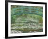 The Japanese Footbridge, 1899-Claude Monet-Framed Giclee Print