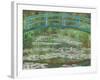 The Japanese Footbridge, 1899-Claude Monet-Framed Giclee Print