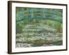 The Japanese Footbridge, 1899-Claude Monet-Framed Giclee Print