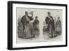 The Japanese Jugglers at St Martin's Hall-null-Framed Giclee Print