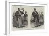 The Japanese Jugglers at St Martin's Hall-null-Framed Giclee Print