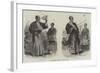 The Japanese Jugglers at St Martin's Hall-null-Framed Giclee Print