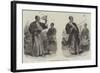 The Japanese Jugglers at St Martin's Hall-null-Framed Giclee Print