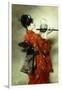 The Japanese Lady; La Japonaise, 1888-Clemens von Pausinger-Framed Giclee Print