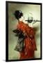 The Japanese Lady; La Japonaise, 1888-Clemens von Pausinger-Framed Giclee Print