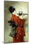 The Japanese Lady; La Japonaise, 1888-Clemens von Pausinger-Mounted Giclee Print