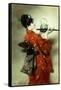 The Japanese Lady; La Japonaise, 1888-Clemens von Pausinger-Framed Stretched Canvas