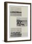 The Japanese March on Niuchuang-null-Framed Giclee Print