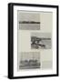 The Japanese March on Niuchuang-null-Framed Giclee Print