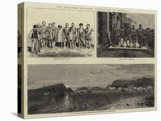 The Japanese Military Expedition to Formosa-null-Stretched Canvas