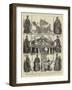 The Japanese Navy, Past and Present-Joseph Nash-Framed Giclee Print