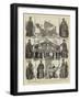 The Japanese Navy, Past and Present-Joseph Nash-Framed Giclee Print