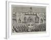 The Japanese Parliament, Opened by the Mikado, 29 November, at Tokyo-null-Framed Giclee Print