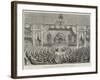 The Japanese Parliament, Opened by the Mikado, 29 November, at Tokyo-null-Framed Giclee Print