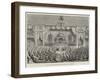 The Japanese Parliament, Opened by the Mikado, 29 November, at Tokyo-null-Framed Giclee Print