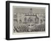 The Japanese Parliament, Opened by the Mikado, 29 November, at Tokyo-null-Framed Giclee Print