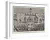 The Japanese Parliament, Opened by the Mikado, 29 November, at Tokyo-null-Framed Giclee Print