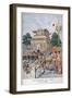 The Japanese Pavilion at the Universal Exhibition of 1900, Paris, 1900-null-Framed Giclee Print