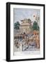 The Japanese Pavilion at the Universal Exhibition of 1900, Paris, 1900-null-Framed Giclee Print