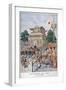 The Japanese Pavilion at the Universal Exhibition of 1900, Paris, 1900-null-Framed Giclee Print
