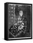 The Japanese Priest Jitchin-null-Framed Stretched Canvas