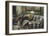 The Japanese Scroll-James Tissot-Framed Giclee Print