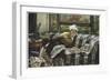 The Japanese Scroll-James Tissot-Framed Giclee Print