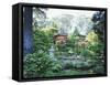 The Japanese Tea Garden, Golden Gate Park, San Francisco, California, USA-Fraser Hall-Framed Stretched Canvas