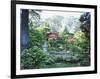 The Japanese Tea Garden, Golden Gate Park, San Francisco, California, USA-Fraser Hall-Framed Photographic Print