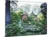 The Japanese Tea Garden, Golden Gate Park, San Francisco, California, USA-Fraser Hall-Mounted Photographic Print