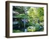 The Japanese Tea Garden, Golden Gate Park, San Francisco, USA-Fraser Hall-Framed Photographic Print