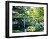 The Japanese Tea Garden, Golden Gate Park, San Francisco, USA-Fraser Hall-Framed Photographic Print